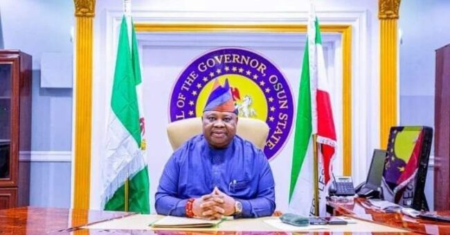 I’m Qualified, Competent To Be The President Of Nigeria – Governor Adeleke