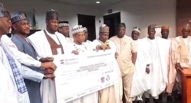 Accidental Bombing: Northern Governors Donate N180m to Kaduna Victims