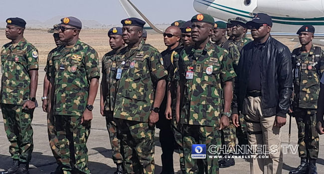 Service Chiefs, Defence Minister Visit Plateau After Fresh Attack
