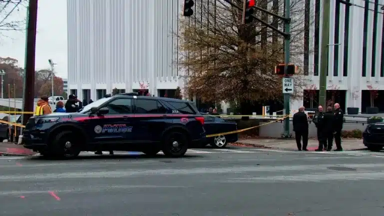 Protester In Atlanta Sets Self On Fire Outside Israeli Consulate