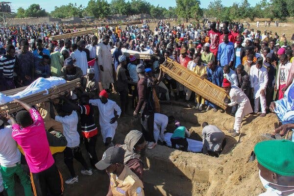 Plateau Massacre: Defence HQ Reveals Why Military Failed To Stop Killing Of Over 200 Nigerians