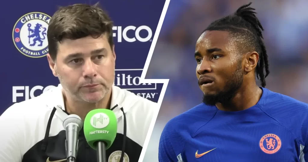 Chelsea Coach, Pochettino Identifies Major Problem With Christopher Nkunku