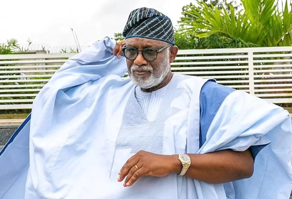 All You Need To Know About Late Ondo State Governor, Akeredolu