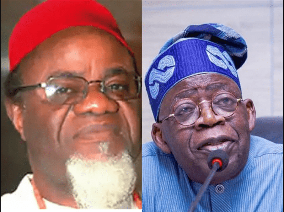 President Tinubu Mourns Former Anambra Governor, Ezeife