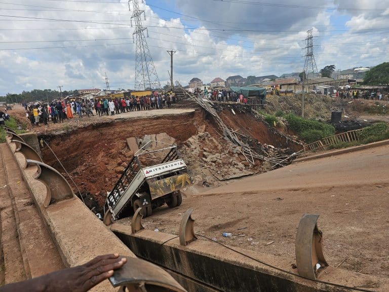 Enugu Govt Postpones Re-opening Of Collapsed Bridge