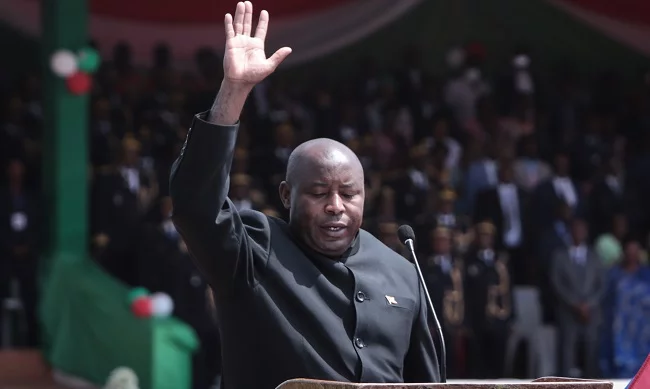 Gay Couples Should Be Stoned - Burundi President