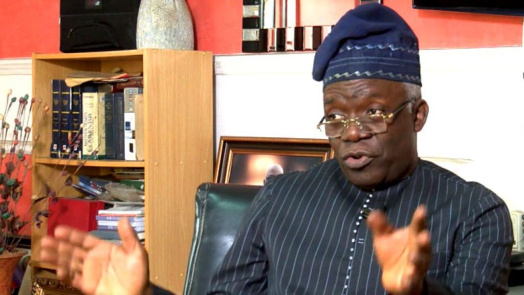 Plateau State: Culprits That Were Identified Were Treated Like Sacred Cows – Femi Falana