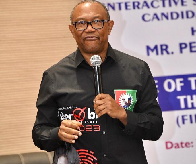 Nigerians Need To Tear Down Walls Of Ethnic, Religious Divisions – Peter Obi