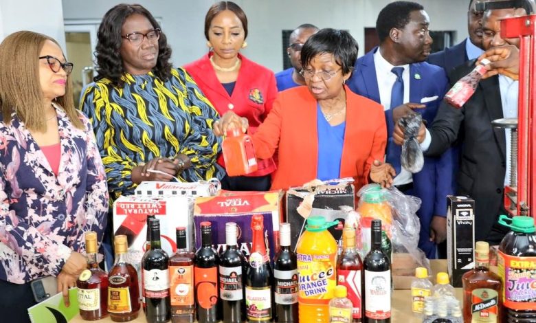 After Viral Social Media Photos, NAFDAC Raids Fake Drinks Factory In Abia State