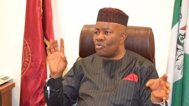 Akpabio Speaks On Collapsing At His Birthday Colloquium