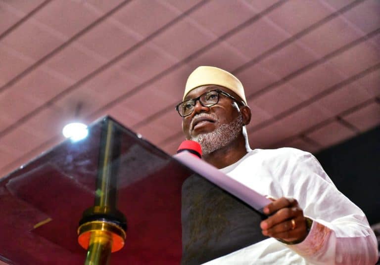 Honour Akeredolu With Your Choice Of Deputy – APC Leaders Tell Aiyedatiwa