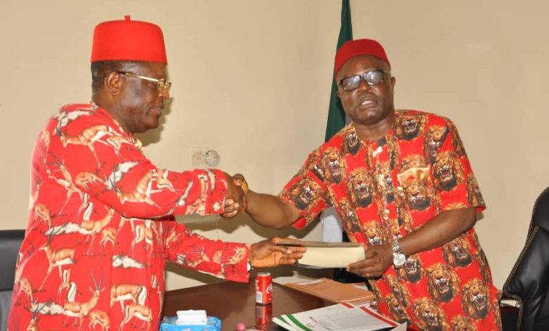 Ebonyi: Despite Disqualification By APC Zoning Formula, Umahi’s Brother Set To Contest Senate Seat