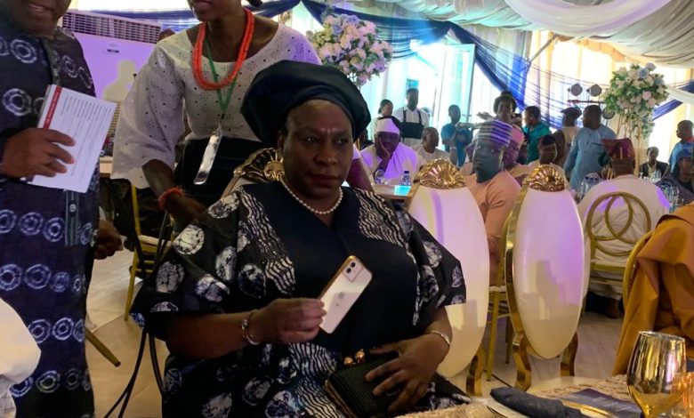 Obasanjo’s Daughter, Iyabo, Reappears At Public Event After 12-year Absence