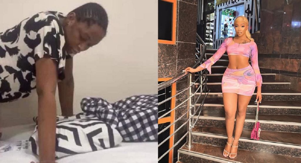 Popular Crossdresser, Jay Boogie Gives Update On Health After Failed Cosmetic Surgery