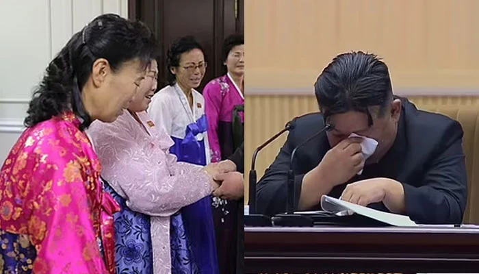 North Korea’s President Weeps As He Begs Women To Have More Children