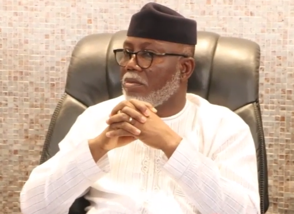 Akeredolu's Deputy, Aiyedatiwa Arrives Akure For Swearing-In As Ondo State Governor