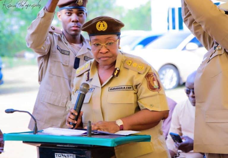 NIS Unveils Passport Office In Kwara – [Photos]