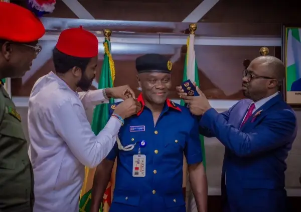 My Oga At The Top’: NSCDC’s Obafaiye Promoted To Deputy Commandant-General