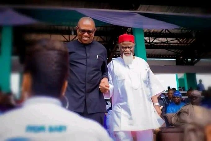 Peter Obi Mourns Former Anambra Governor, Ezeife