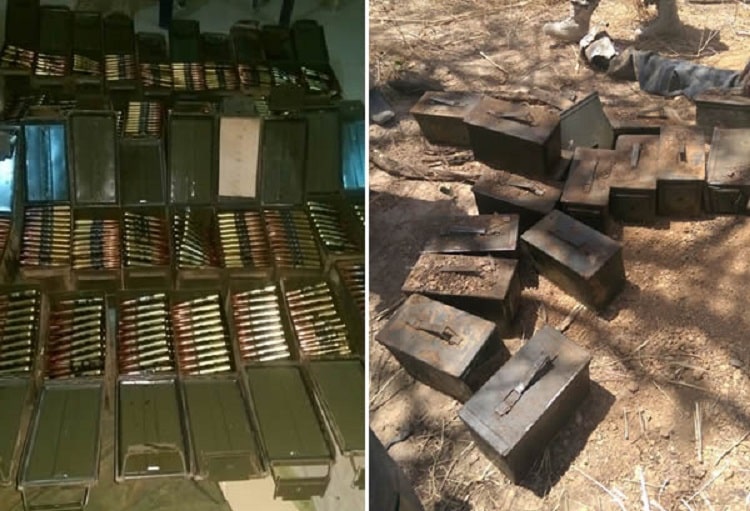 Three Nigerian Soldiers Arrested For Allegedly Stealing About 400 Ammunition Rounds