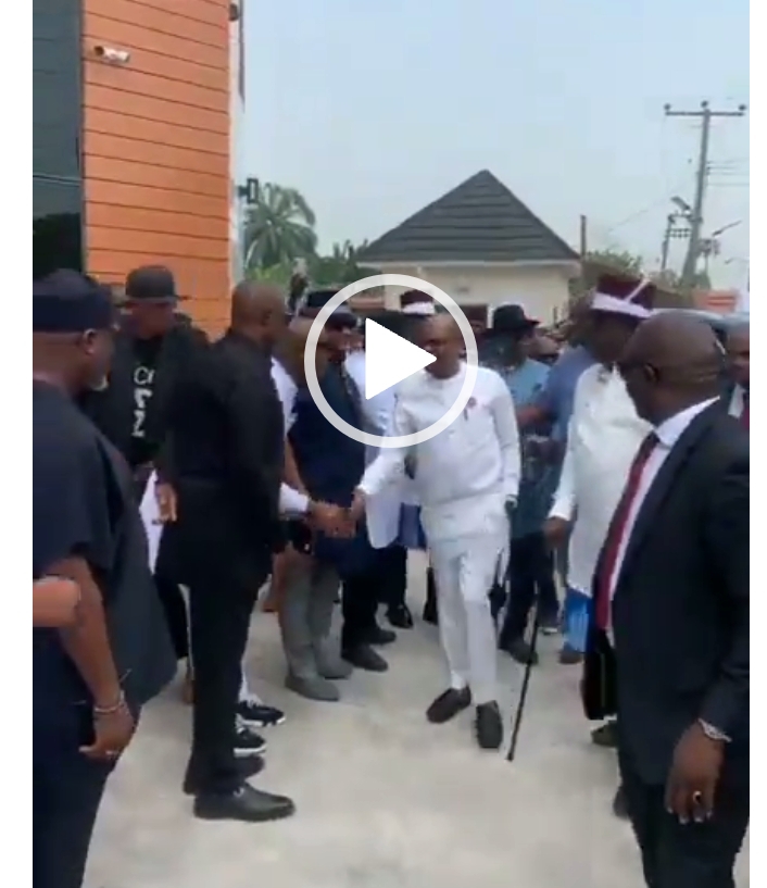 Wike Storm Port Harcourt Amid Ongoing Discord With Fubara