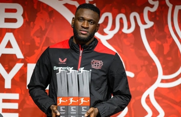 Victor Boniface Wins 5th Successive Rookie Of The Month Award