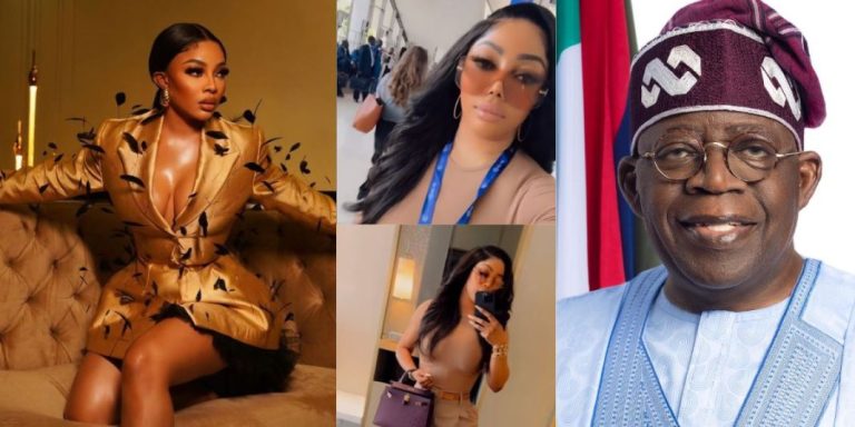 Toke Makinwa Reacts To Public Outrage Over Inclusion In Tinubu’s Delegates To COP28