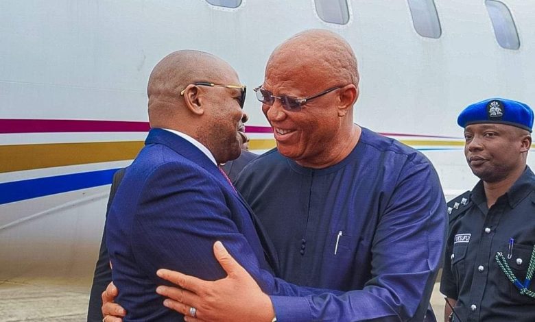 Akwa Ibom Gov Pledges Full Allegiance To Former Governor Udom