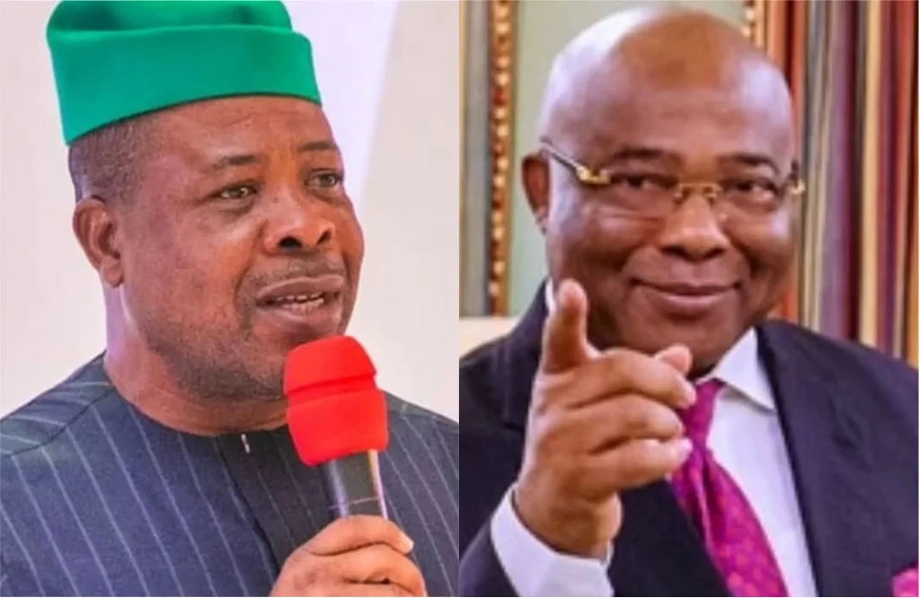 BREAKING: Supreme Court Dismisses Ihedioha’s Suit Against Uzodimma