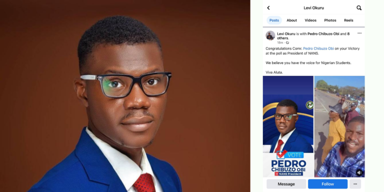 Pedro Obi Emerges NANS President, Defeats Seyi Tinubu’s Anointed Candidate’