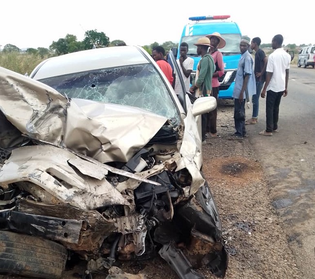 Two Die In Ogun Christmas Day Crash
