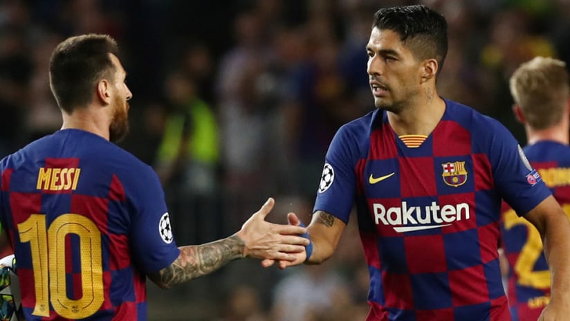 Suarez, Messi Reunion At Inter Miami Almost A Reality