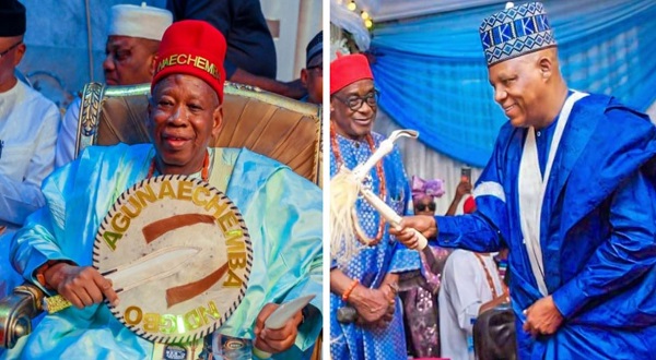 Igbo Title For Tinubu, Shettima Will Enhance Nation Integration – Kalu