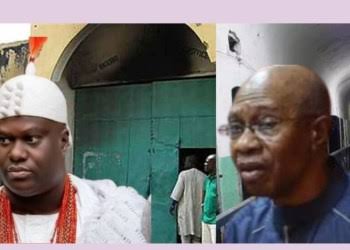 Ooni Of Ife Speaks On Going To Kuje Prison to Visit Former CNB Governor, Emefiele