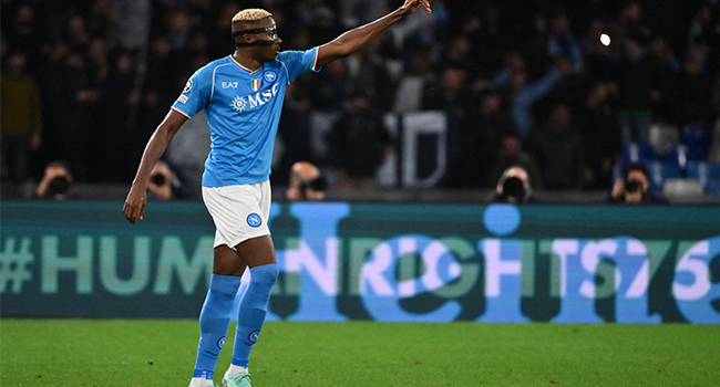 Osimhen To Earn N8.7 Billion Yearly In Napoli’s New Three-Year Deal