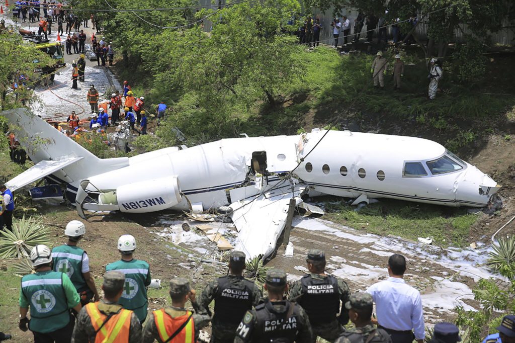 Private Jet With VIPs Onboard Crash-Lands In Ibadan