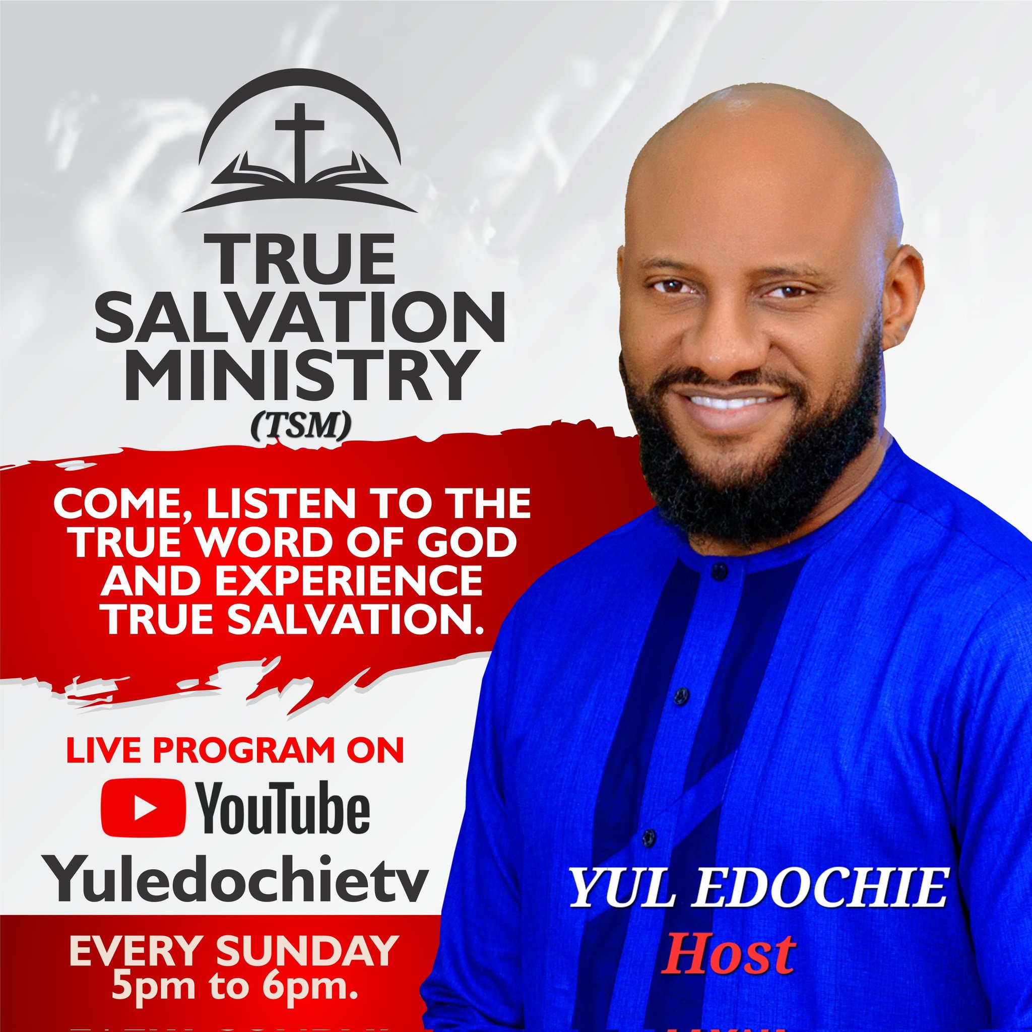 It's Time To Answer God's Call - Yul Edochie Says As He  Opens Own Church