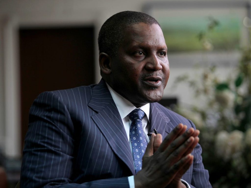 Dangote Finally Breaks Silence Over EFCC’s Visit To His Company’s Office