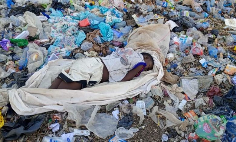 BREAKING: Body Of Young Man Found On Refuse Dump In Benue 