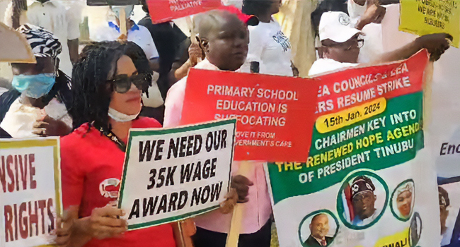 Help Us” – FCT Teachers Beg Tinubu, Wike Over Unpaid Salary Arrears, Wage Award