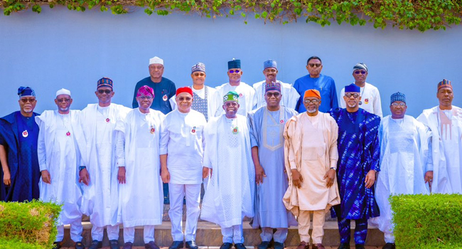 Details of Meeting Between APC Governors with President Tinubu Emerge