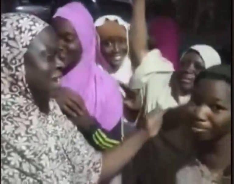 Nabeeha’s Sisters Regain Freedom (Video)