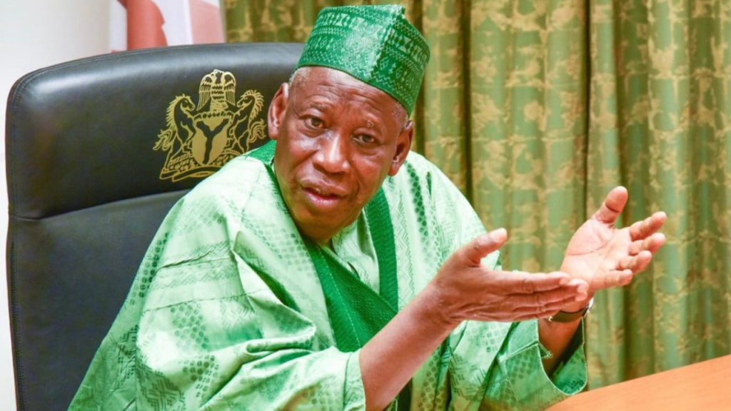 Politicians Are The Biggest Problem In Nigeria’s Electoral System – APC Nat'l Chair, Ganduje