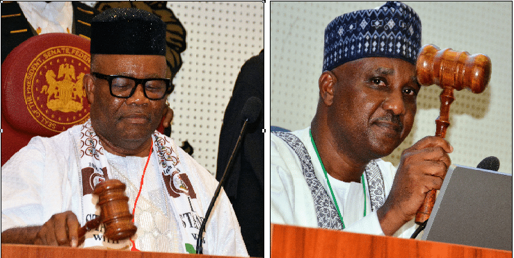 JUST IN: Court Asked To Stop Akpabio, Abbas, Others From Increasing National Assembly 2024 Budget