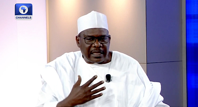We Cannot Handle The Insecurity Challenges In The Country – Senate Chief Whip, Ndume
