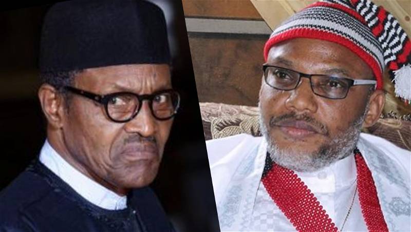 You Tried To Assassinate Nnamdi Kanu When You Attacked His Father’s House – IPOB Replies Buhari