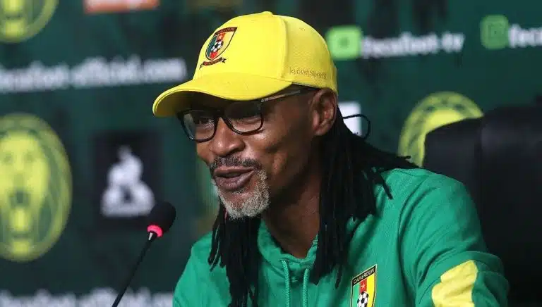 Nigeria Has Quality To Win 2023 AFCON – Cameroon Coach, Song