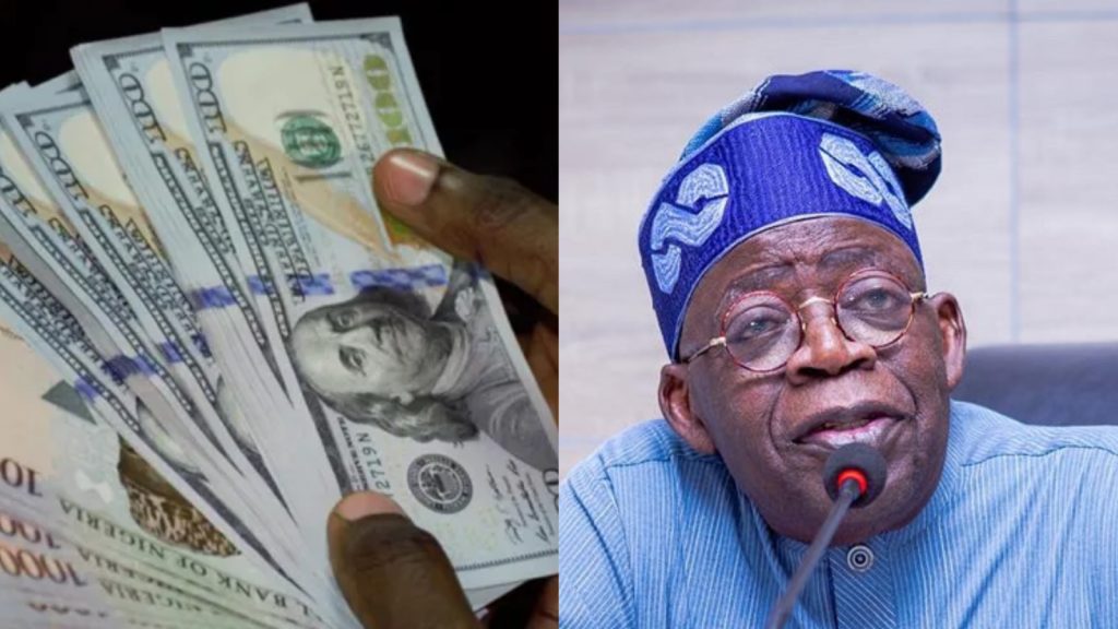 Dollar Sells For N1,355 At Black Market