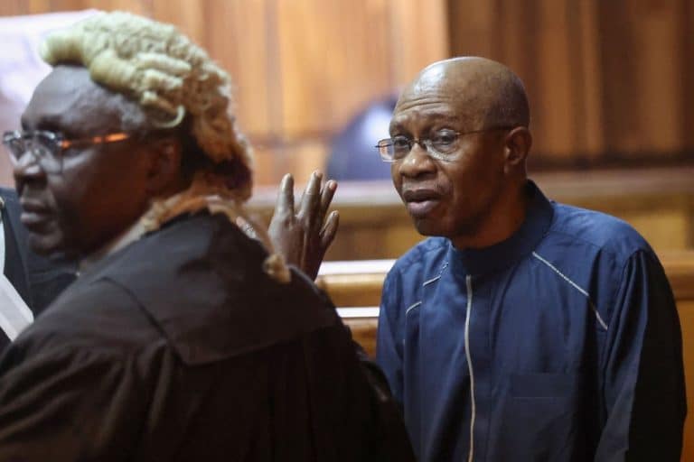 BREAKING: FG Increases Charges Against Emefiele From 6 To 20