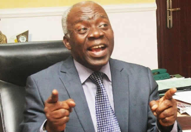 Road Traffic Offence: Falana Vows To Prosecute Soldier Arrested By Lagos State Governor, Sanwo-Olu